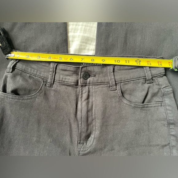 Boston Proper dark wide leg jeans - Picture 6 of 9